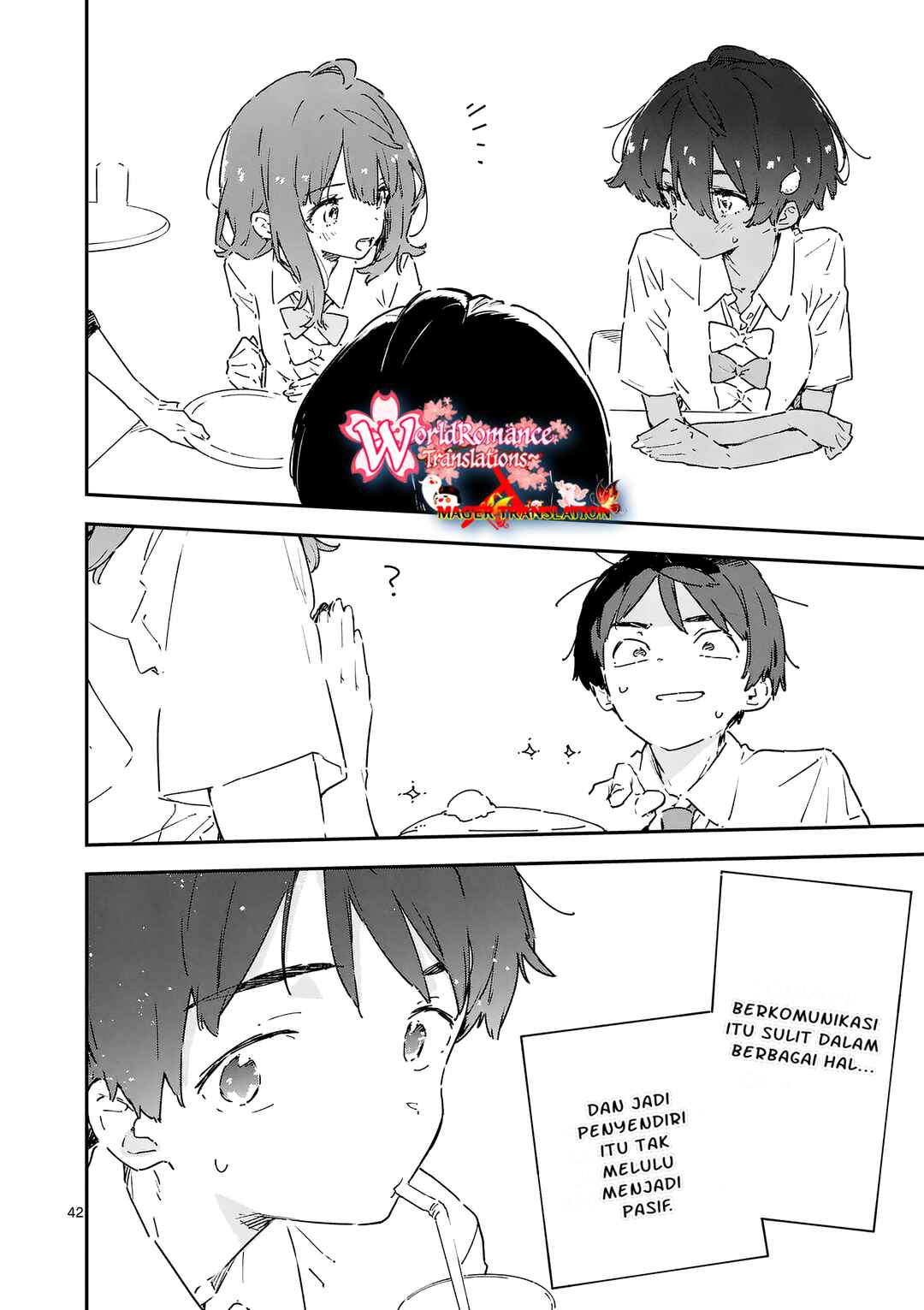 Make Heroine ga Oosugiru! chapter 07 halaman 42