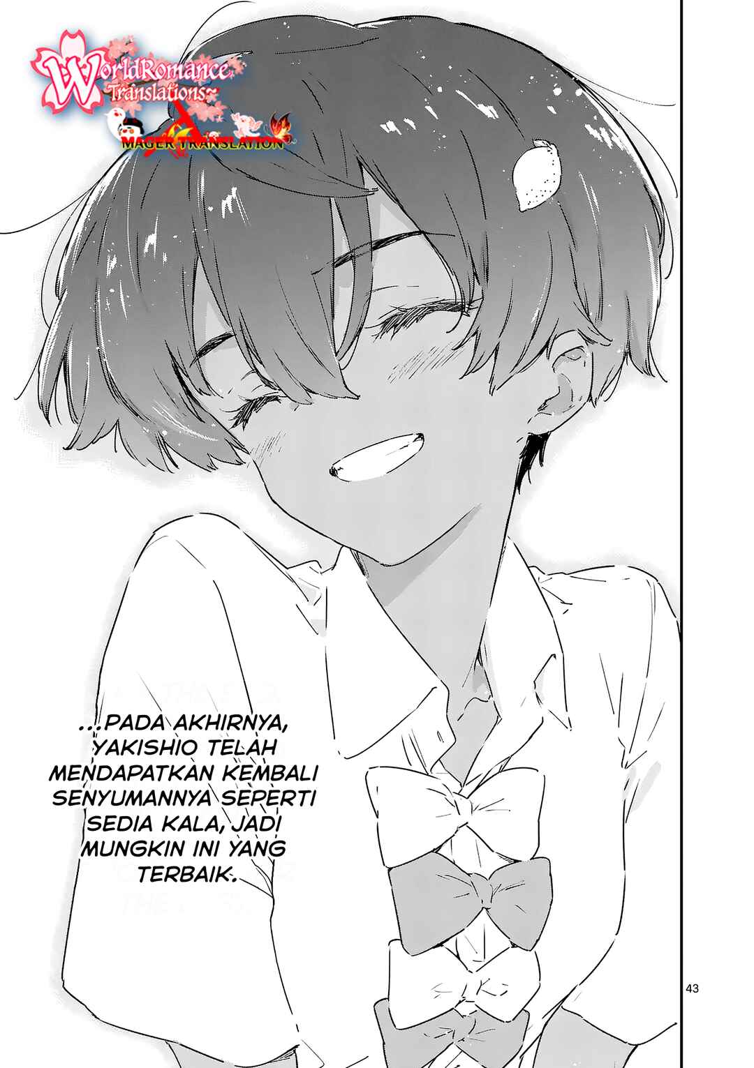 Make Heroine ga Oosugiru! chapter 07 halaman 43