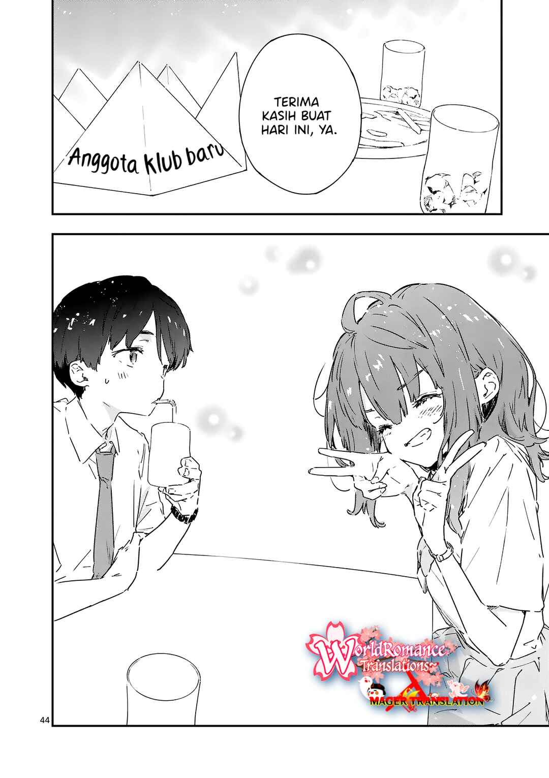 Make Heroine ga Oosugiru! chapter 07 halaman 44