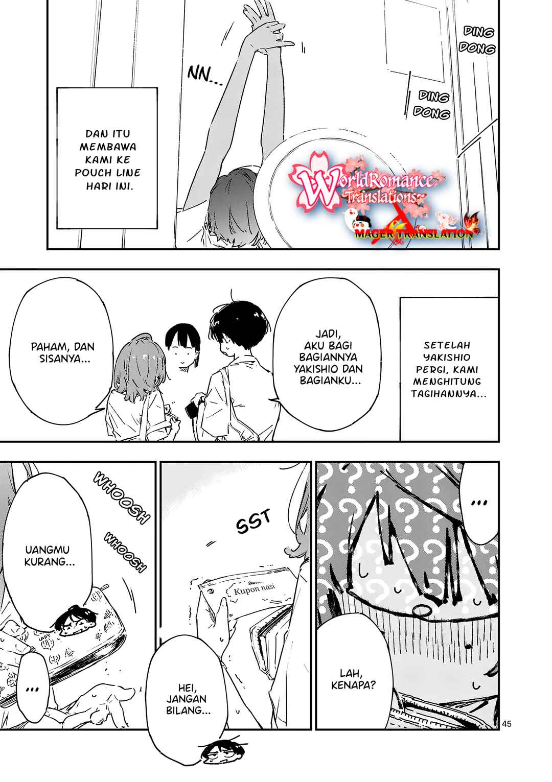 Make Heroine ga Oosugiru! chapter 07 halaman 45