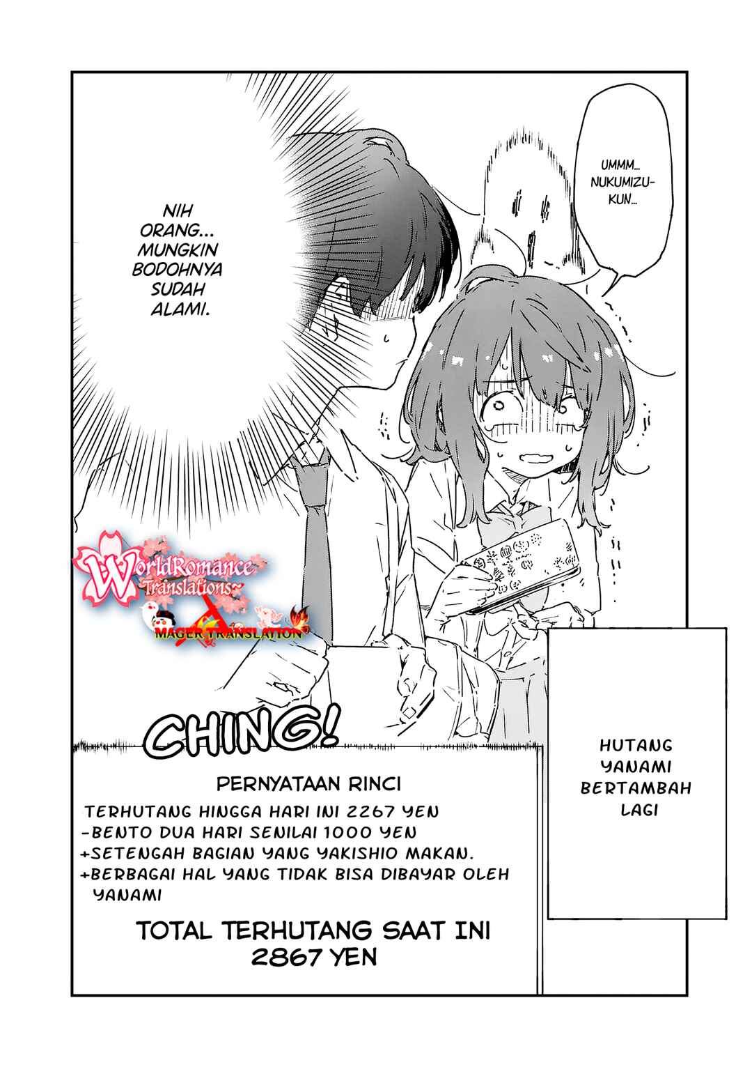 Make Heroine ga Oosugiru! chapter 07 halaman 46