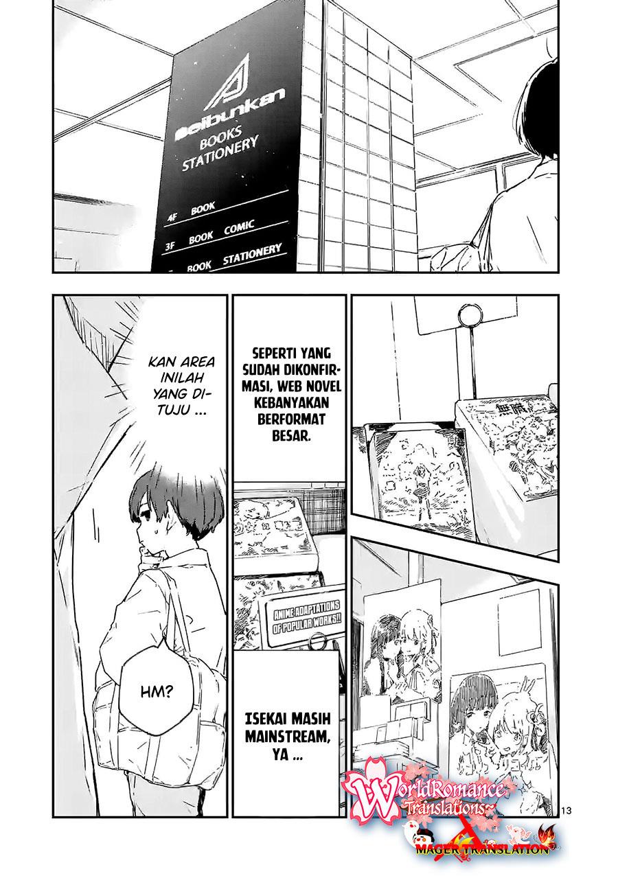 Make Heroine ga Oosugiru! chapter 08 halaman 14