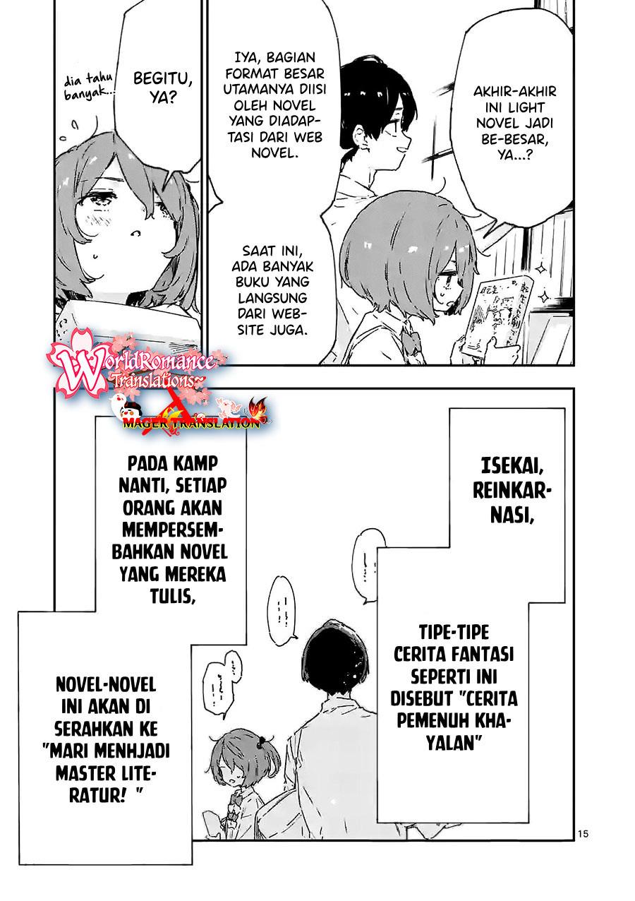 Make Heroine ga Oosugiru! chapter 08 halaman 16