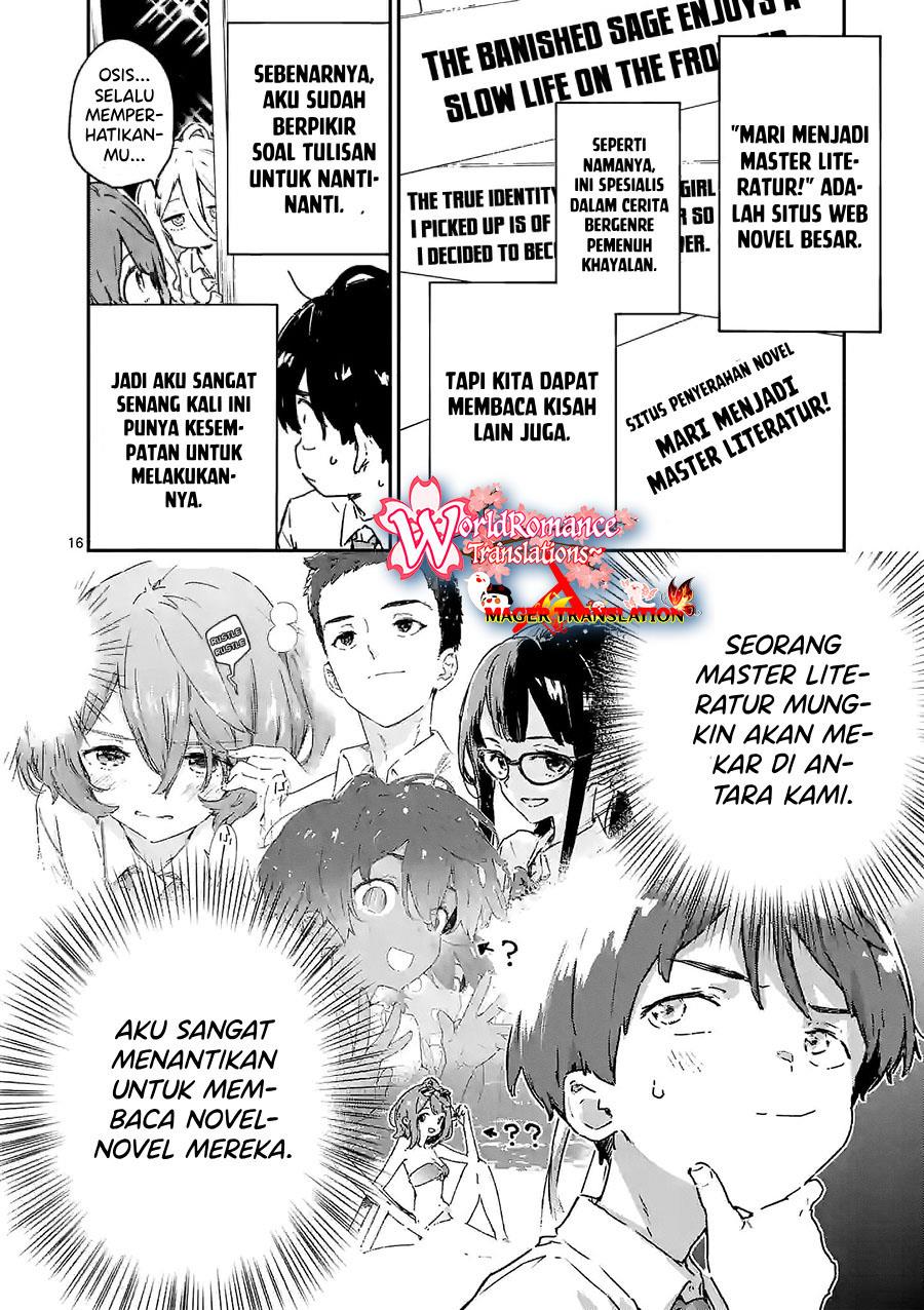 Make Heroine ga Oosugiru! chapter 08 halaman 17