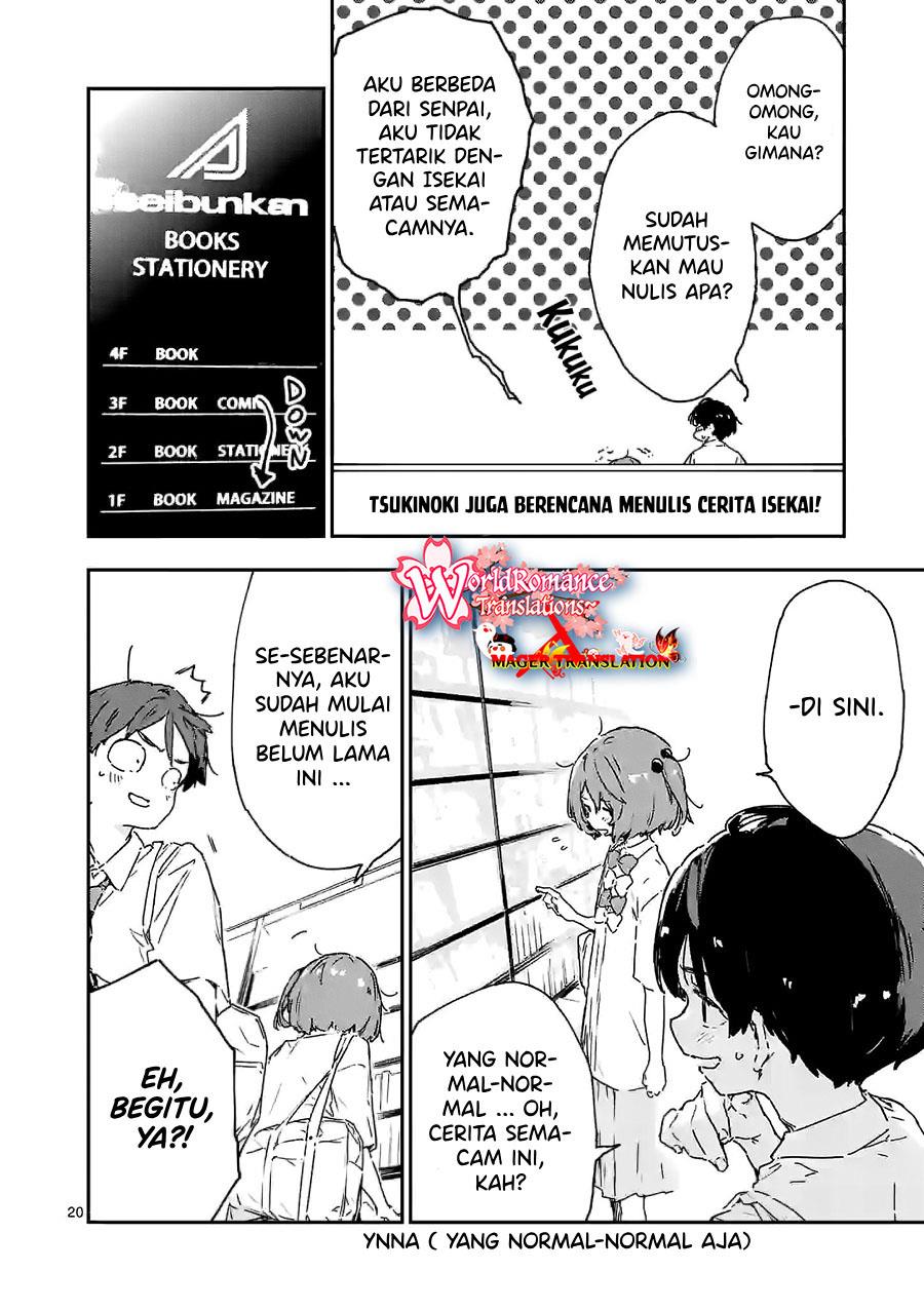 Make Heroine ga Oosugiru! chapter 08 halaman 21