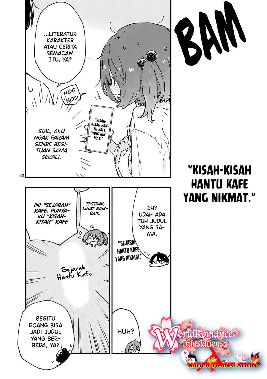 Make Heroine ga Oosugiru! chapter 08 halaman 23