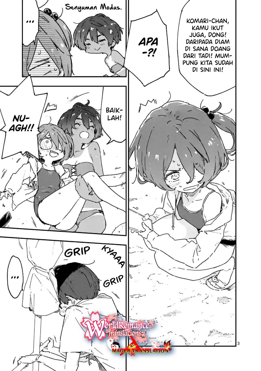 Make Heroine ga Oosugiru! chapter 09 halaman 4