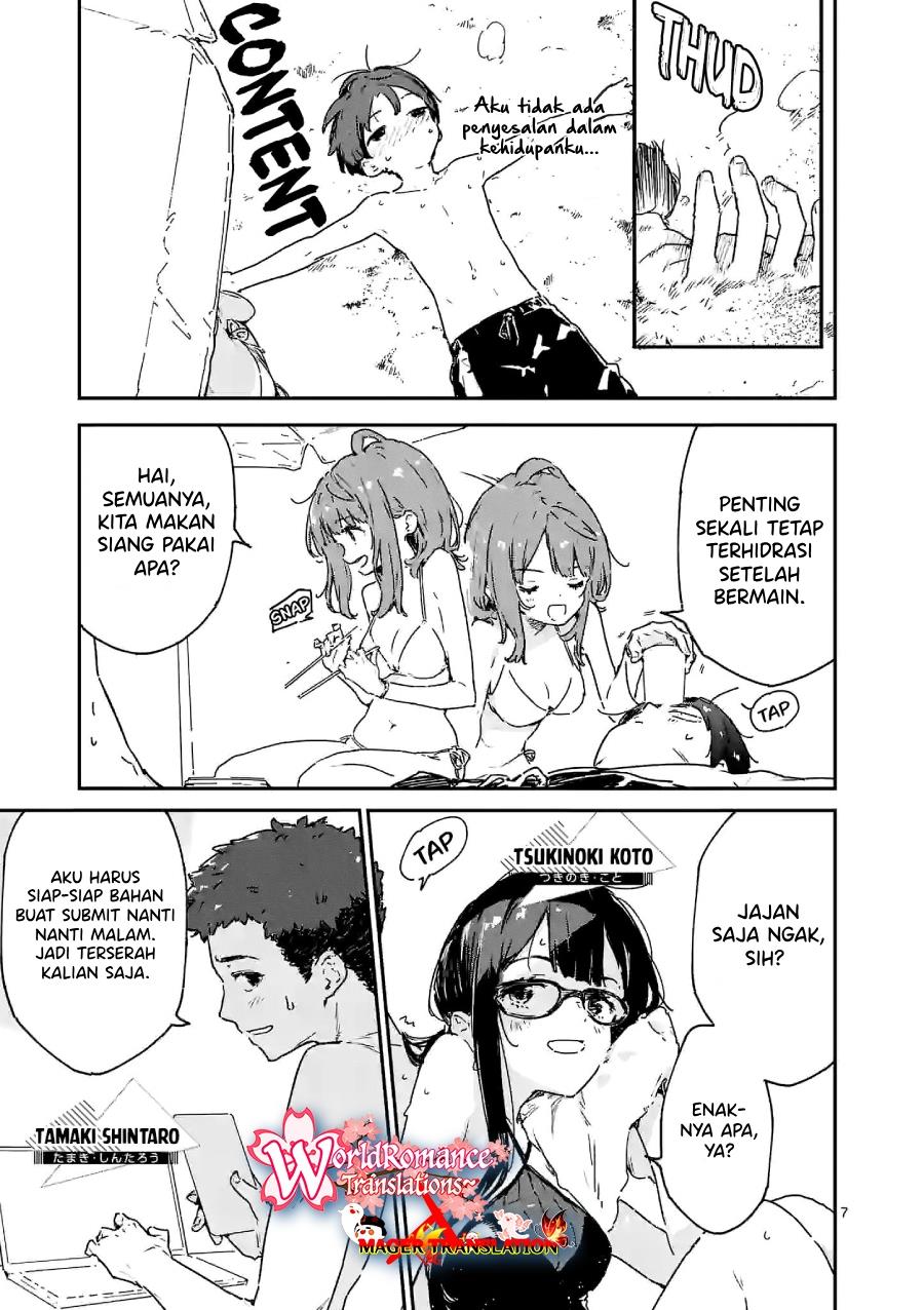 Make Heroine ga Oosugiru! chapter 09 halaman 8