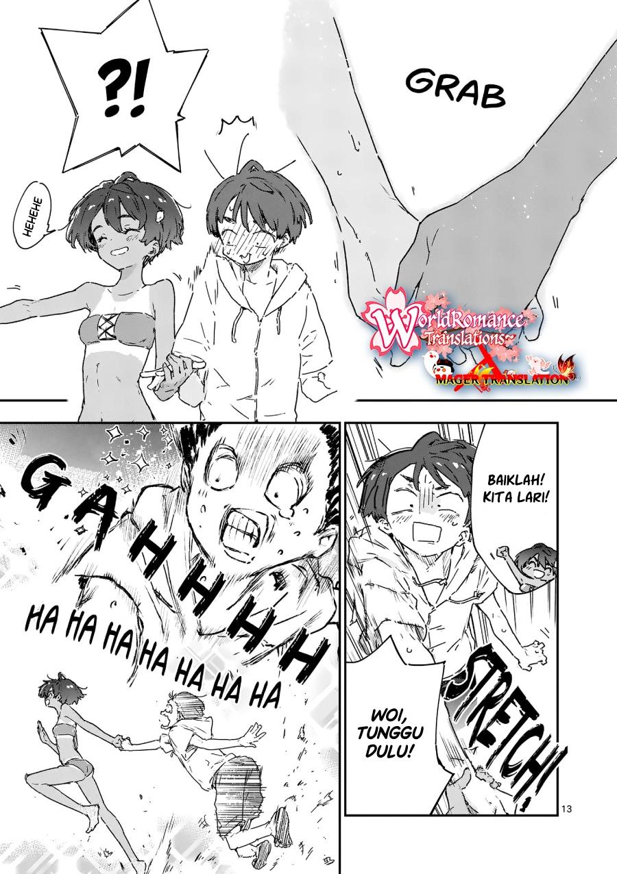 Make Heroine ga Oosugiru! chapter 09 halaman 14