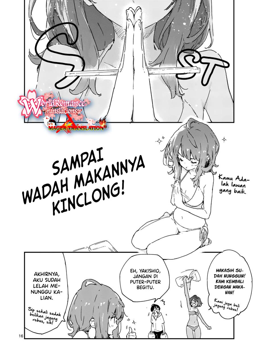Make Heroine ga Oosugiru! chapter 09 halaman 17