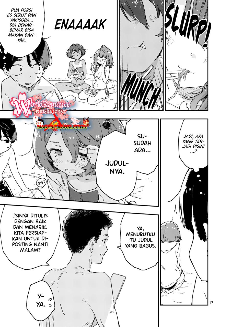 Make Heroine ga Oosugiru! chapter 09 halaman 18
