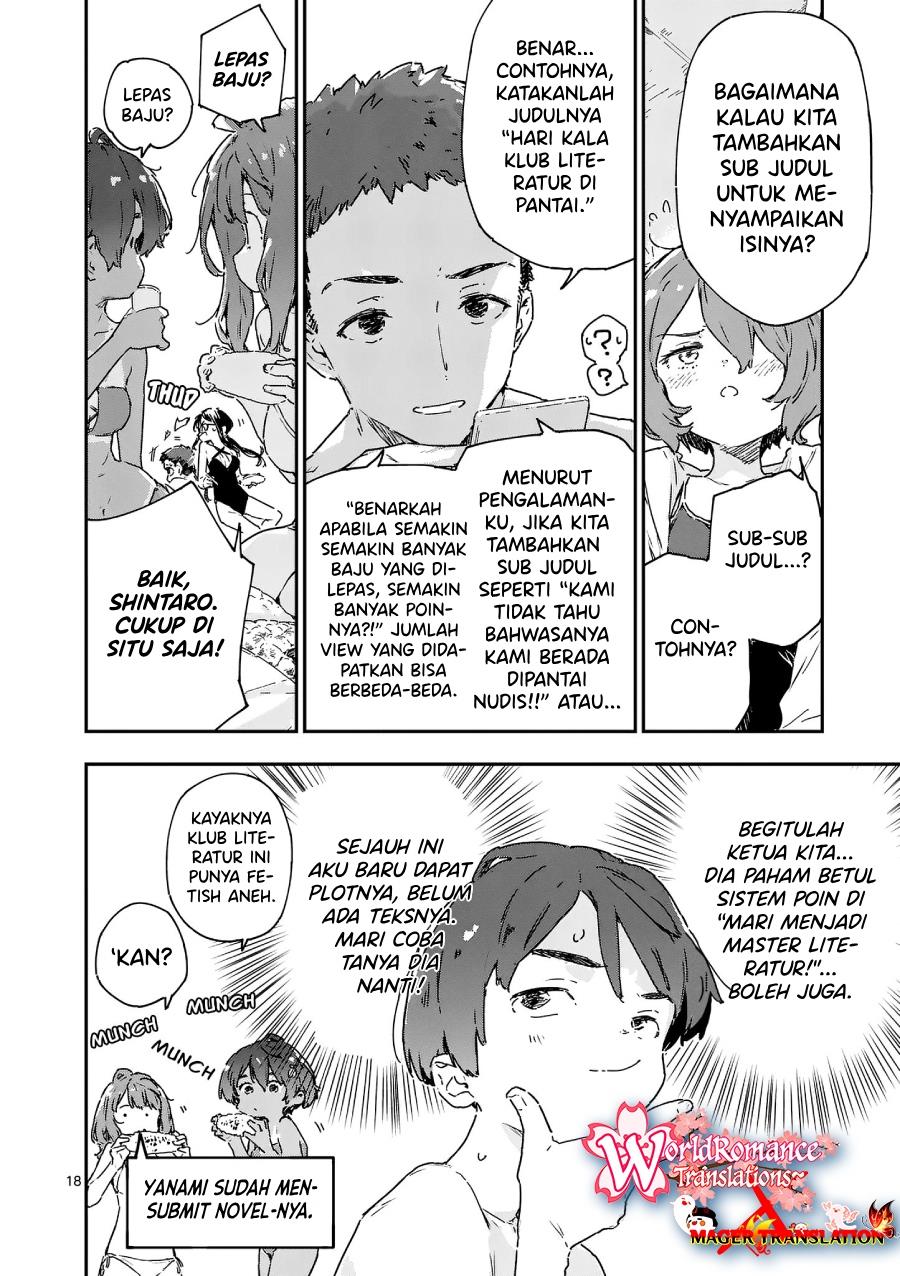 Make Heroine ga Oosugiru! chapter 09 halaman 19