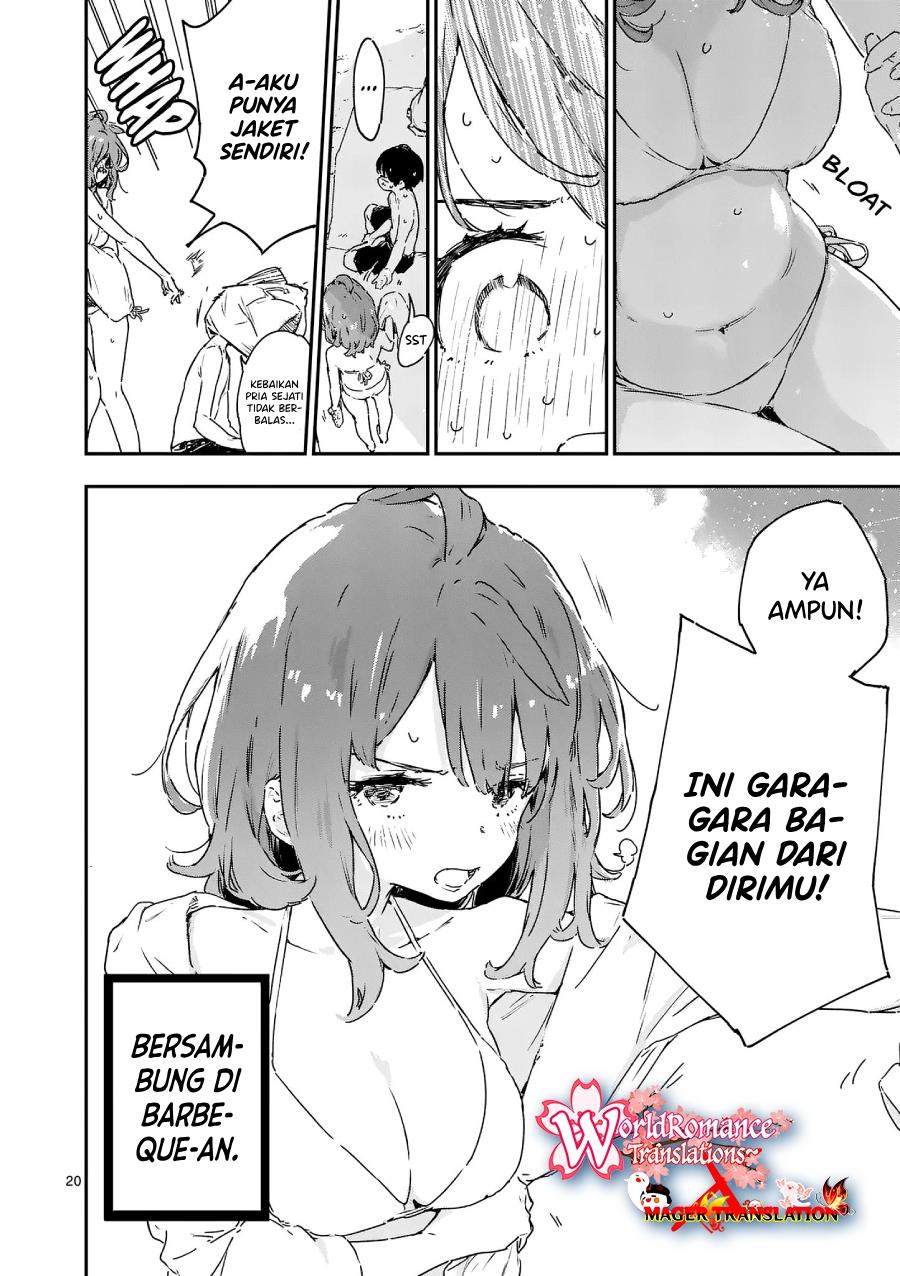 Make Heroine ga Oosugiru! chapter 09 halaman 21