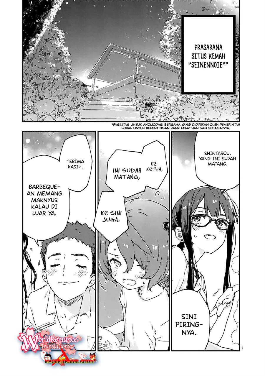 Make Heroine ga Oosugiru! Bab 10 halaman 2