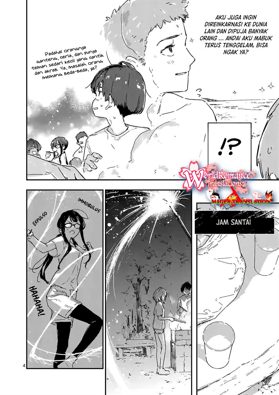 Make Heroine ga Oosugiru! Bab 10 halaman 5