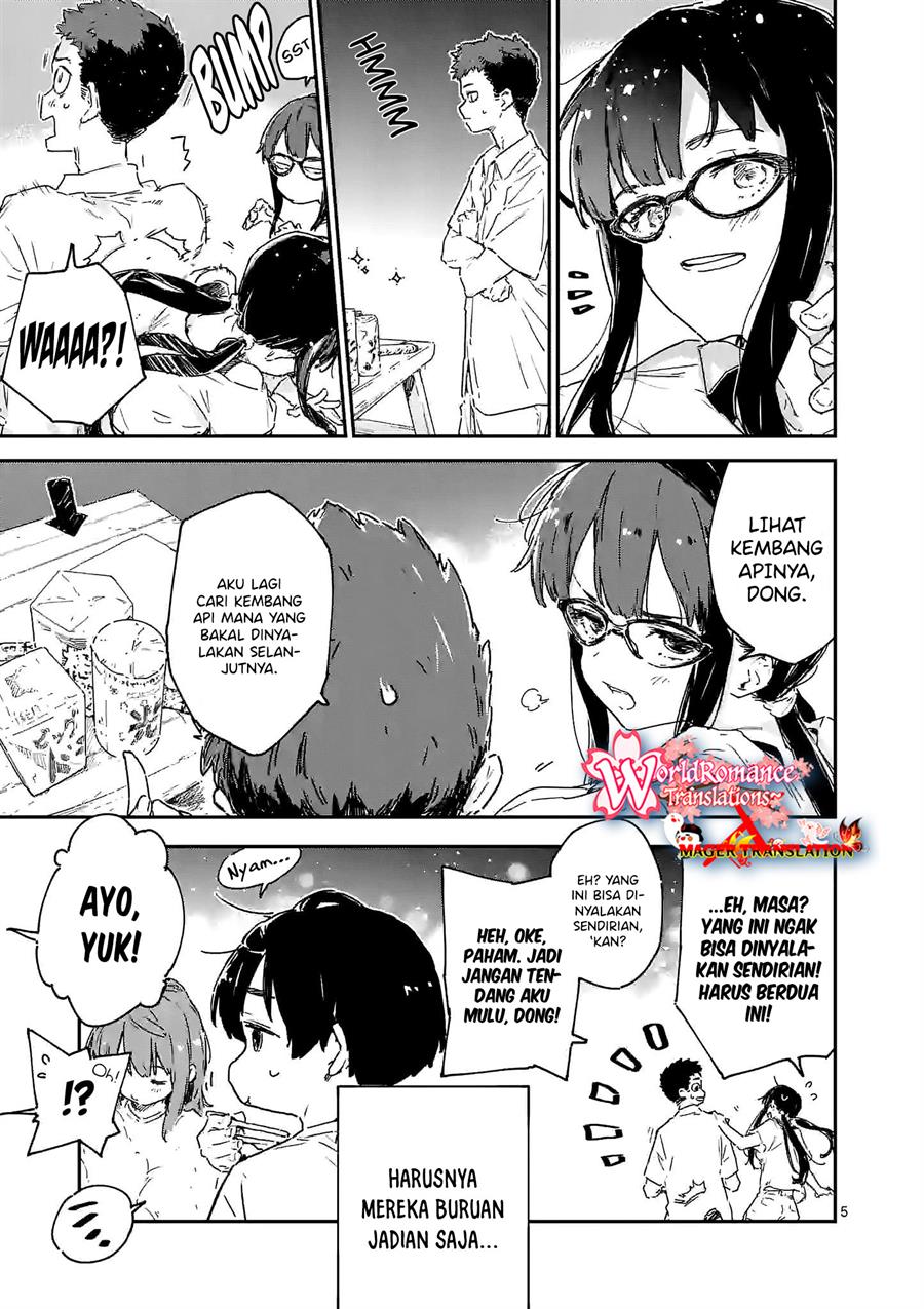 Make Heroine ga Oosugiru! Bab 10 halaman 6