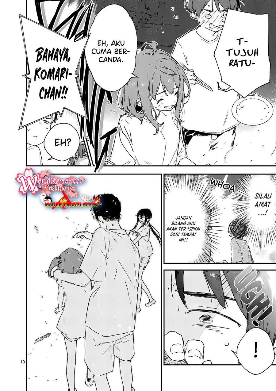 Make Heroine ga Oosugiru! Bab 10 halaman 11