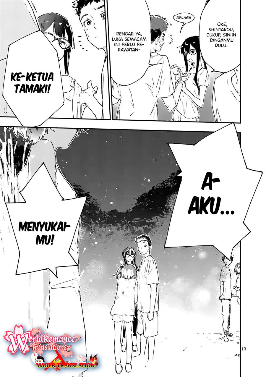 Make Heroine ga Oosugiru! Bab 10 halaman 14