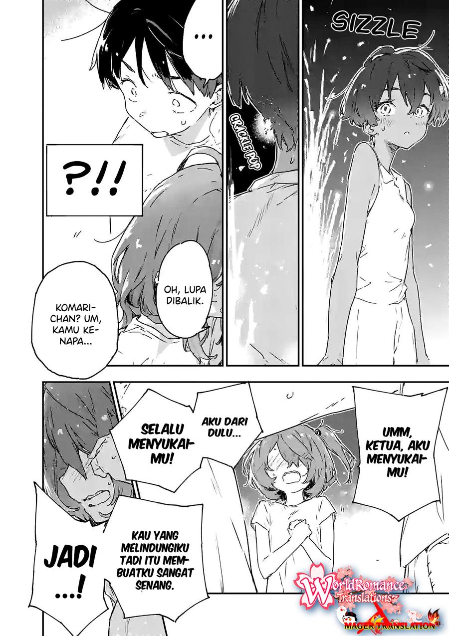Make Heroine ga Oosugiru! Bab 10 halaman 15