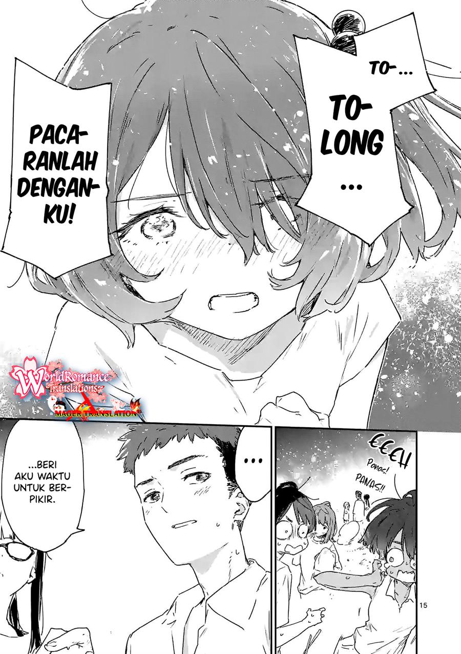 Make Heroine ga Oosugiru! Bab 10 halaman 16