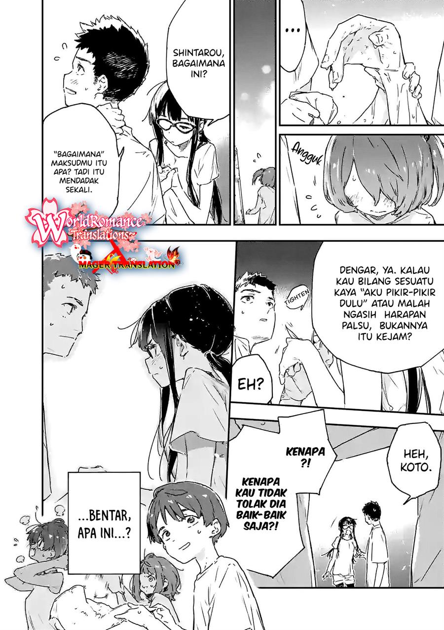 Make Heroine ga Oosugiru! Bab 10 halaman 17