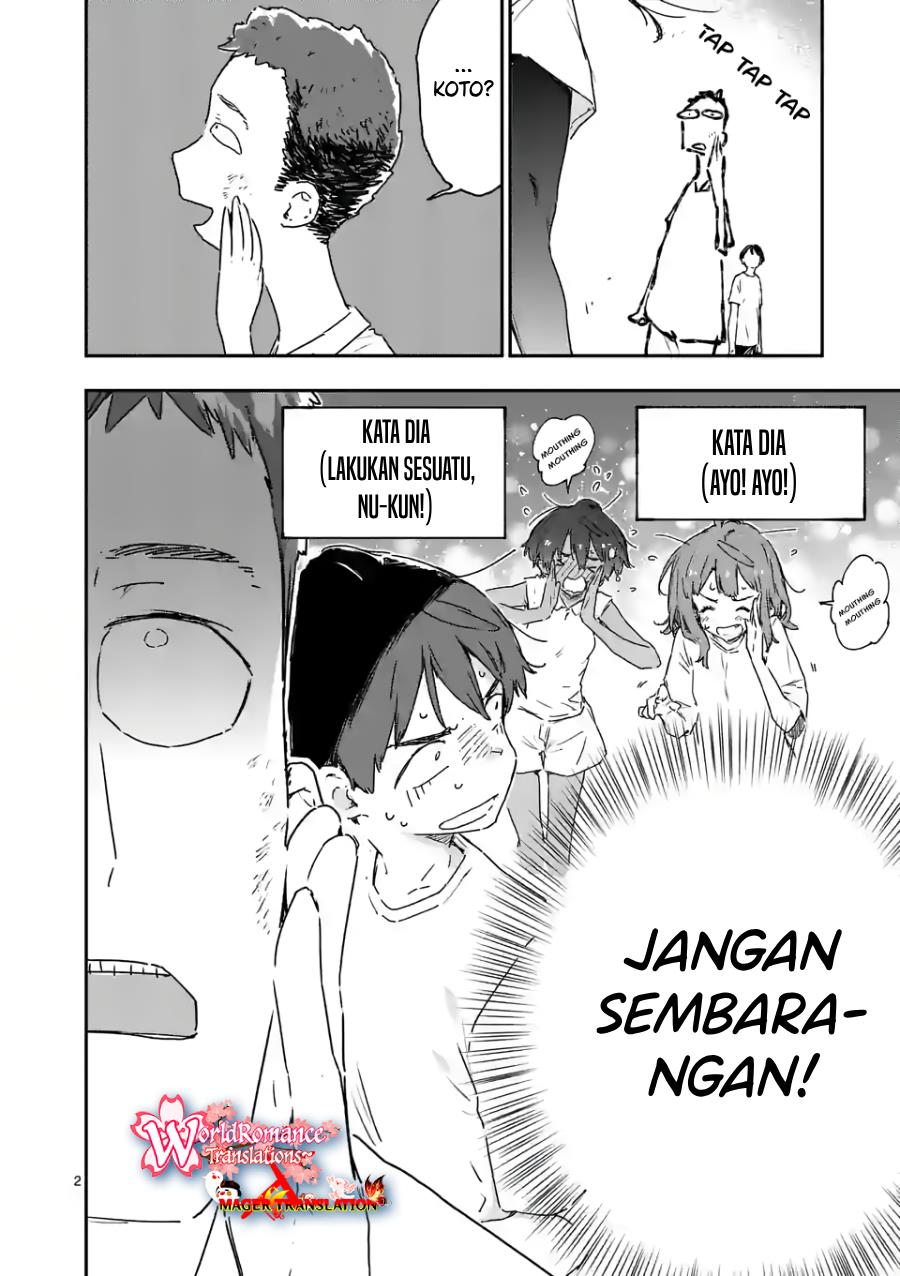 Make Heroine ga Oosugiru! chapter 11 halaman 3