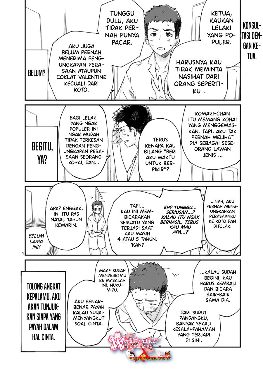 Make Heroine ga Oosugiru! chapter 11 halaman 5