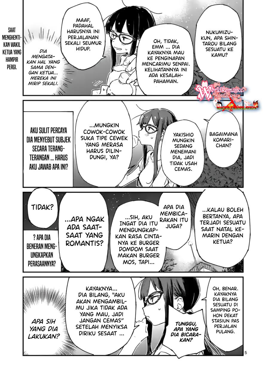 Make Heroine ga Oosugiru! chapter 11 halaman 6