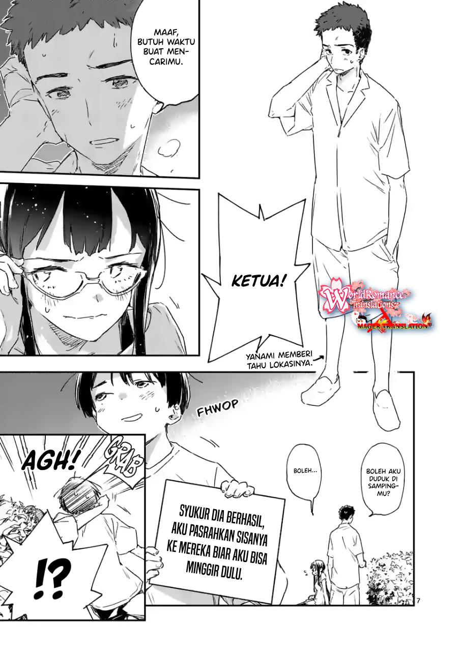 Make Heroine ga Oosugiru! chapter 11 halaman 8