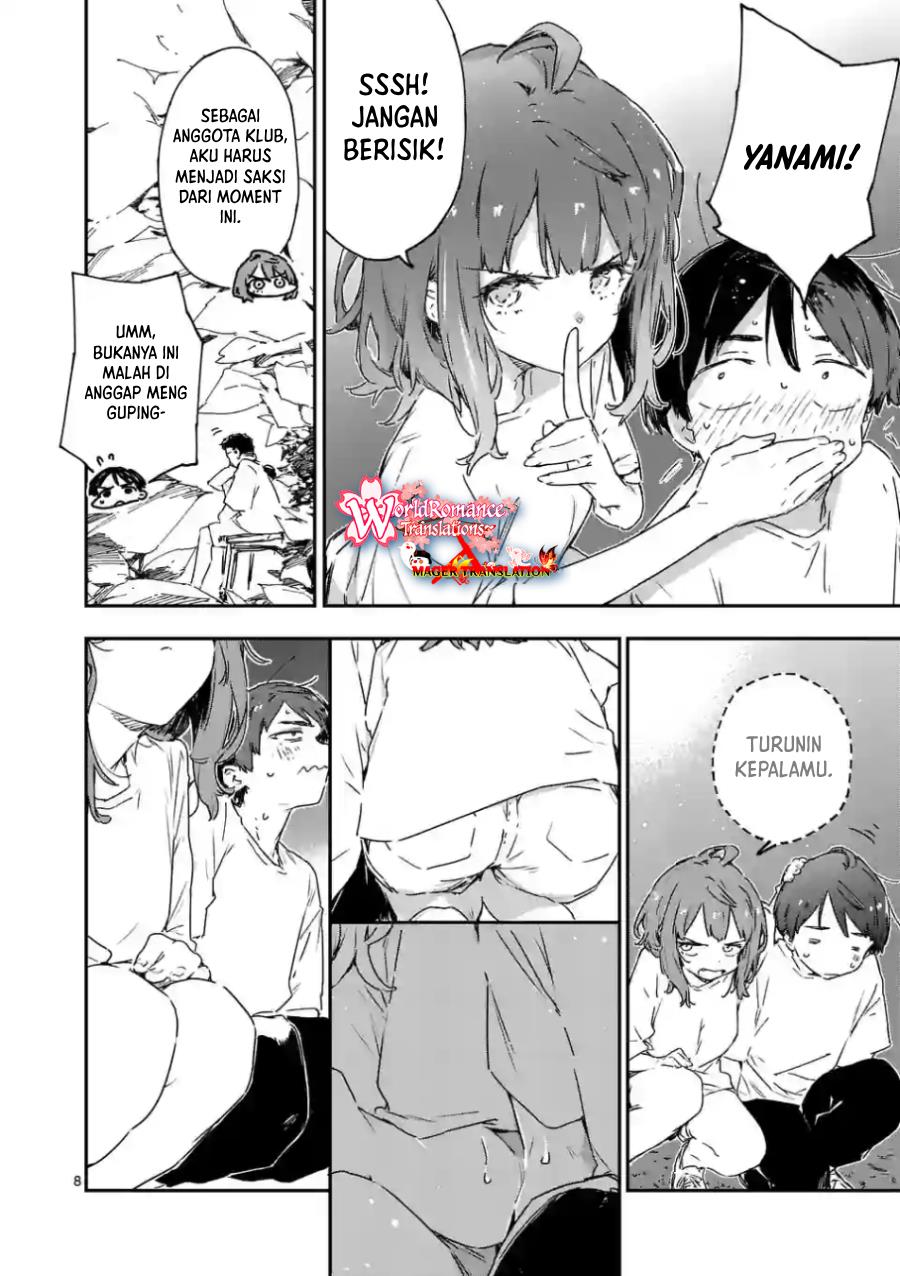 Make Heroine ga Oosugiru! chapter 11 halaman 9