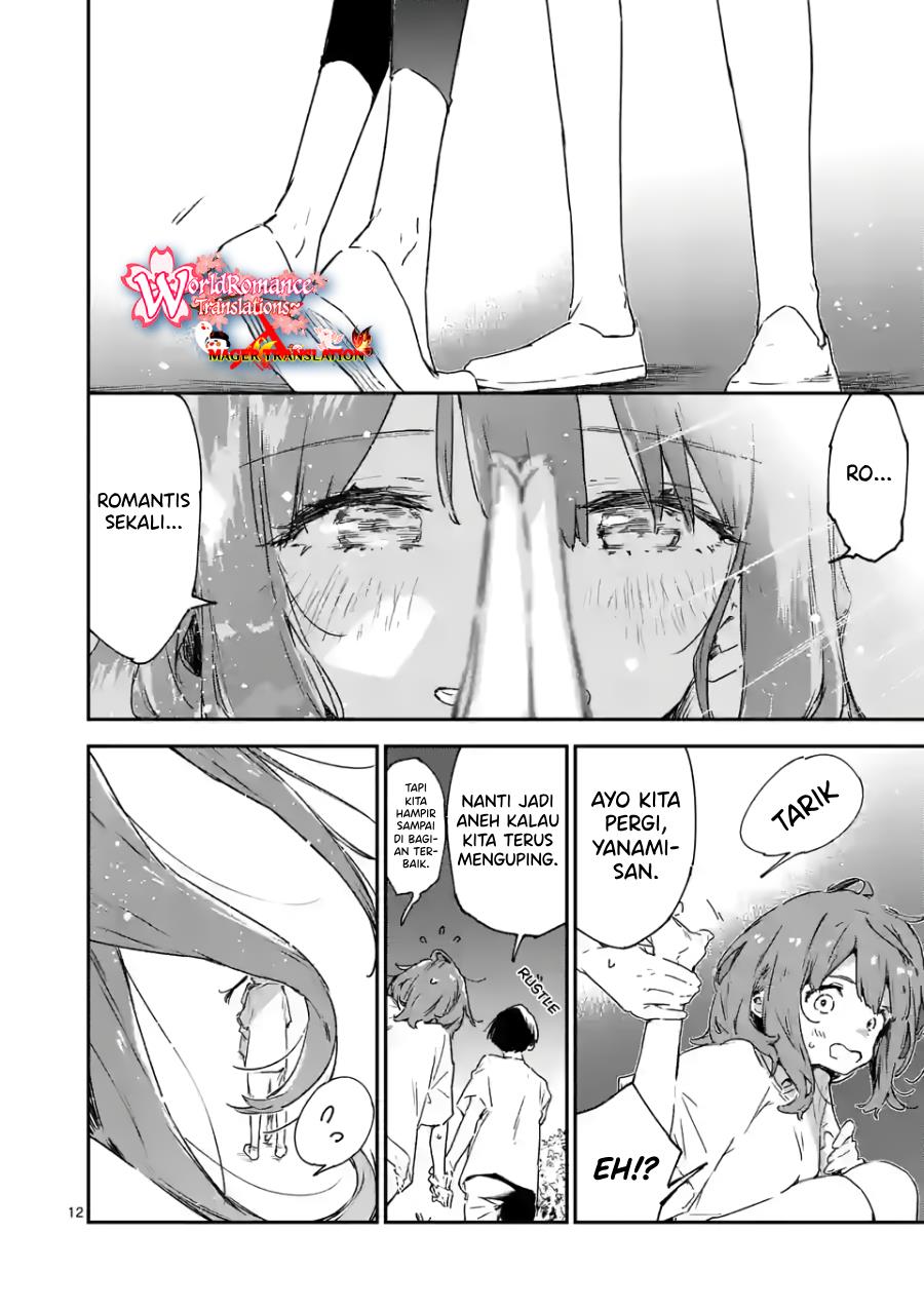 Make Heroine ga Oosugiru! chapter 11 halaman 13