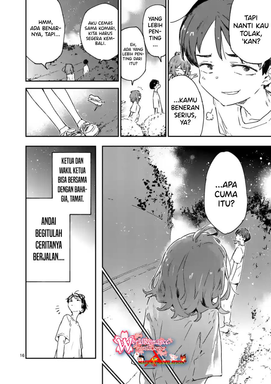 Make Heroine ga Oosugiru! chapter 11 halaman 17
