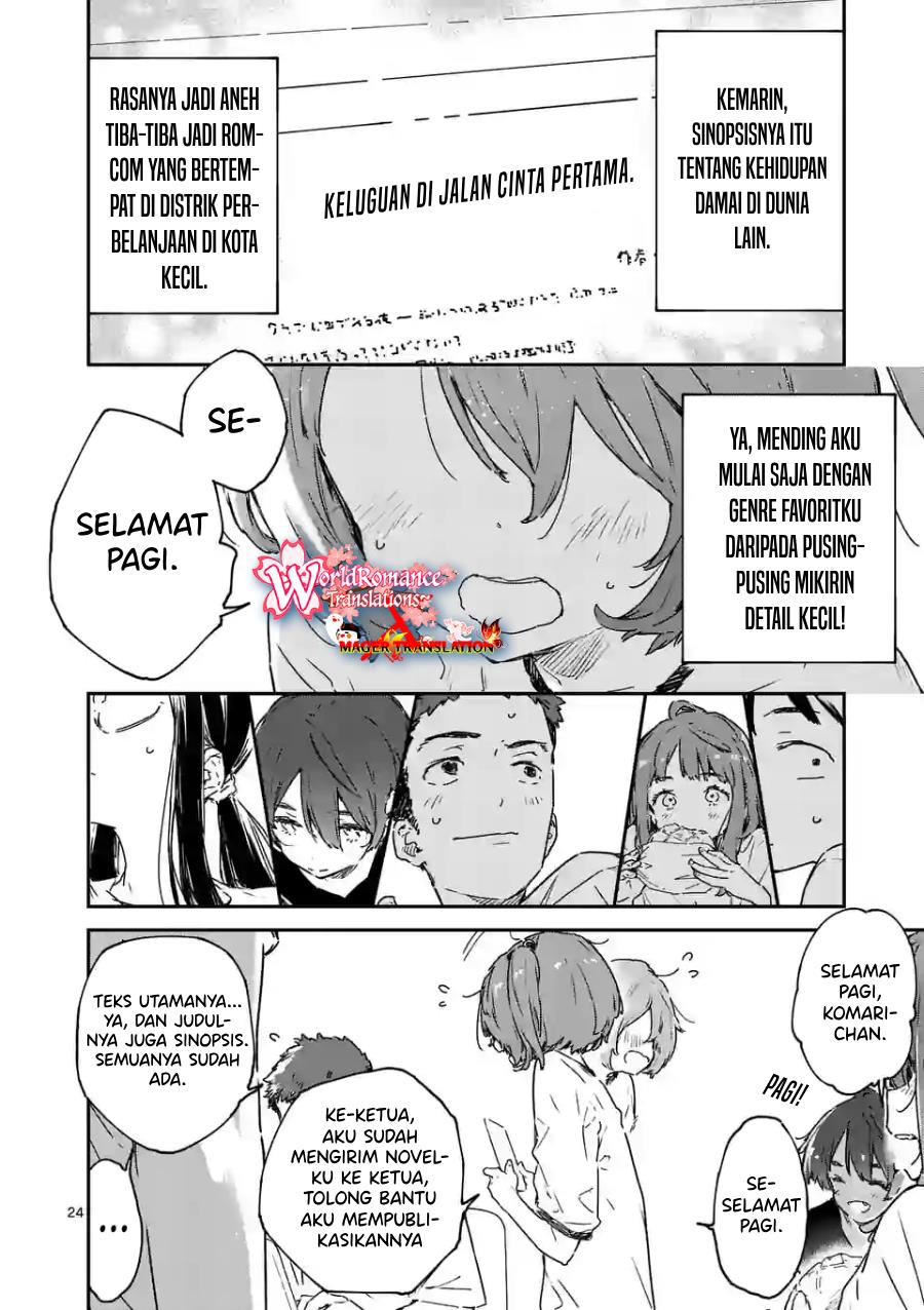 Make Heroine ga Oosugiru! chapter 11 halaman 25