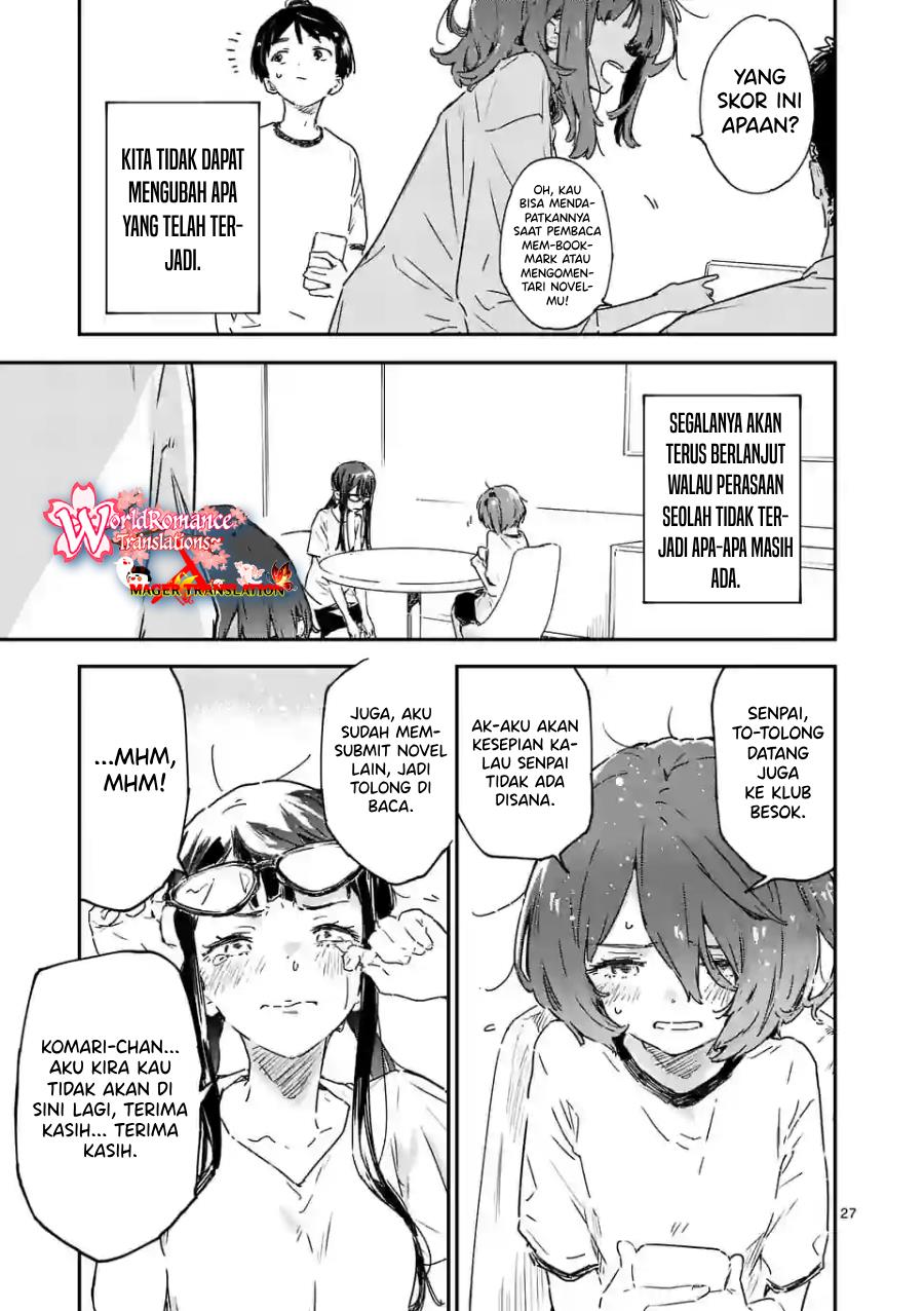 Make Heroine ga Oosugiru! chapter 11 halaman 28