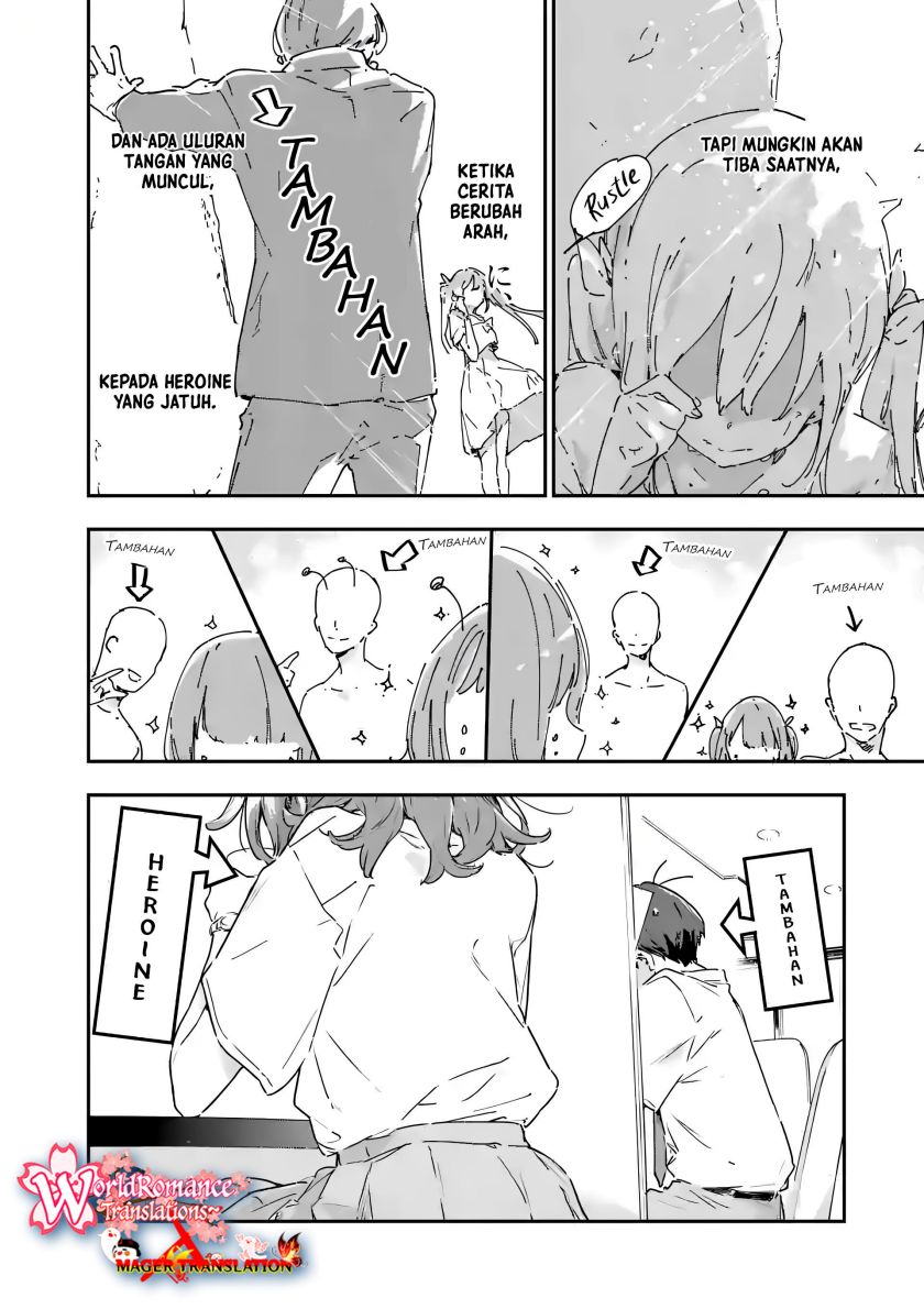 Make Heroine ga Oosugiru! Bab 12 halaman 3