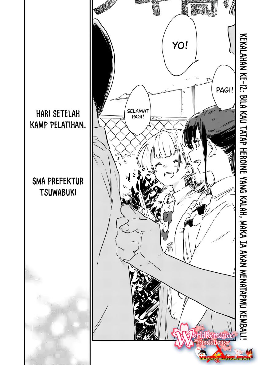 Make Heroine ga Oosugiru! Bab 12 halaman 6