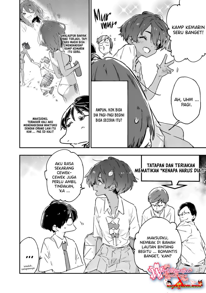 Make Heroine ga Oosugiru! Bab 12 halaman 8
