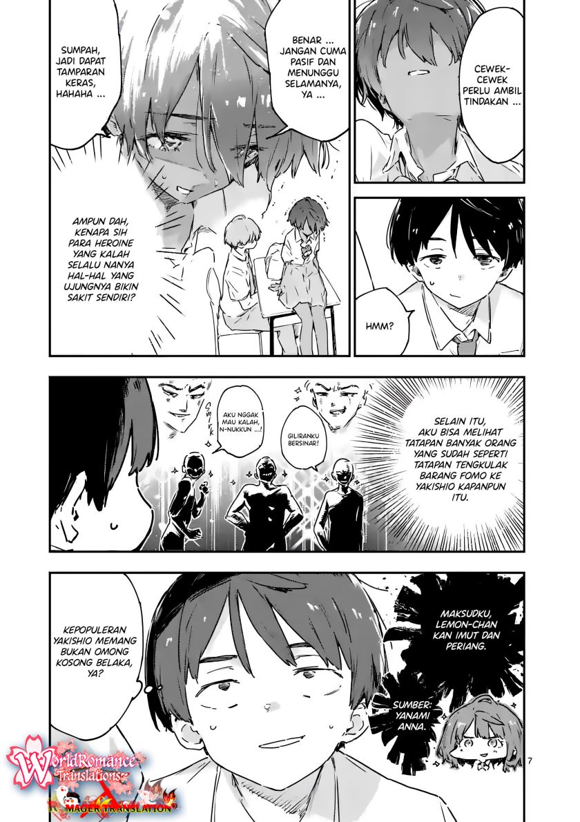 Make Heroine ga Oosugiru! Bab 12 halaman 9