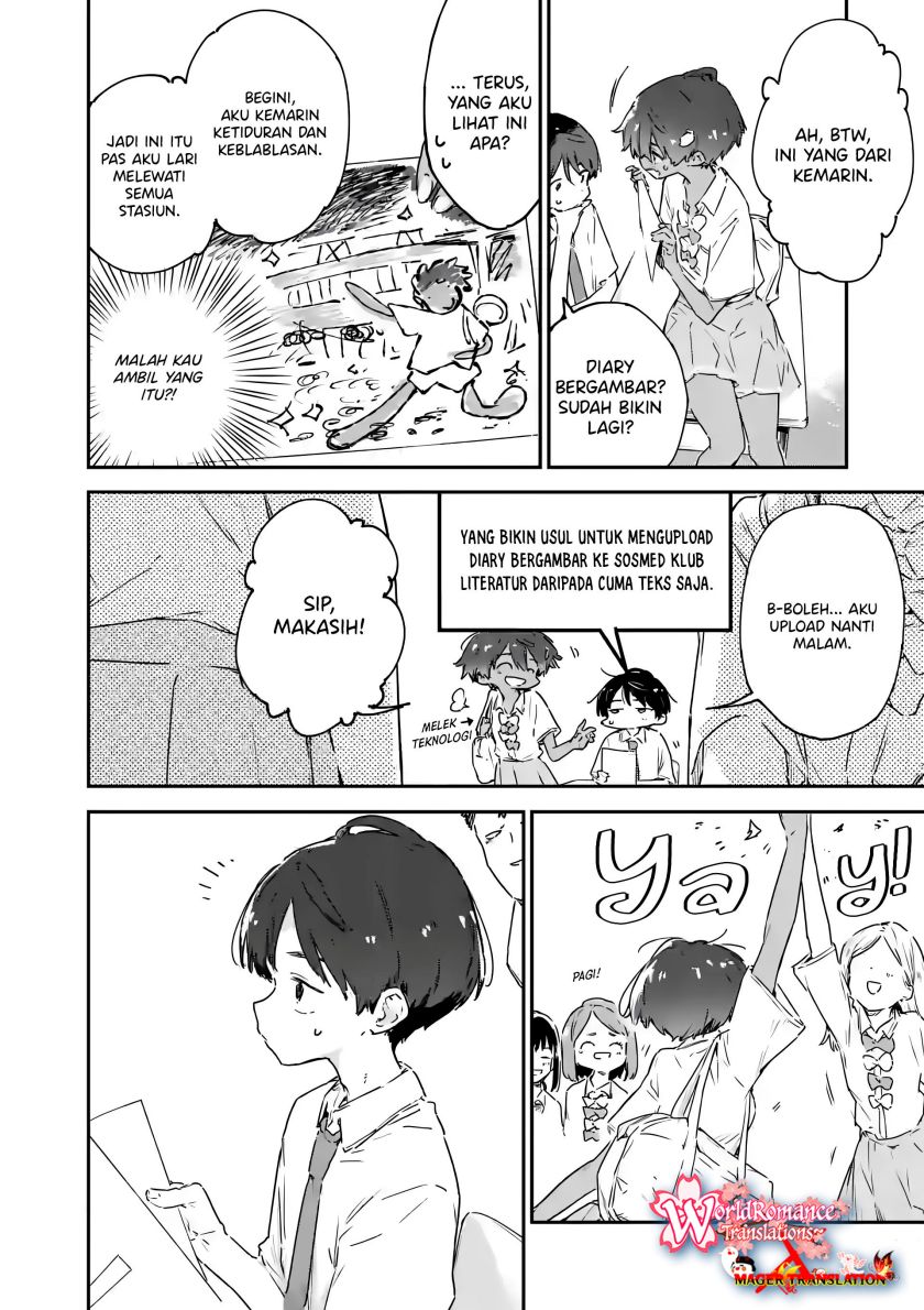 Make Heroine ga Oosugiru! Bab 12 halaman 10