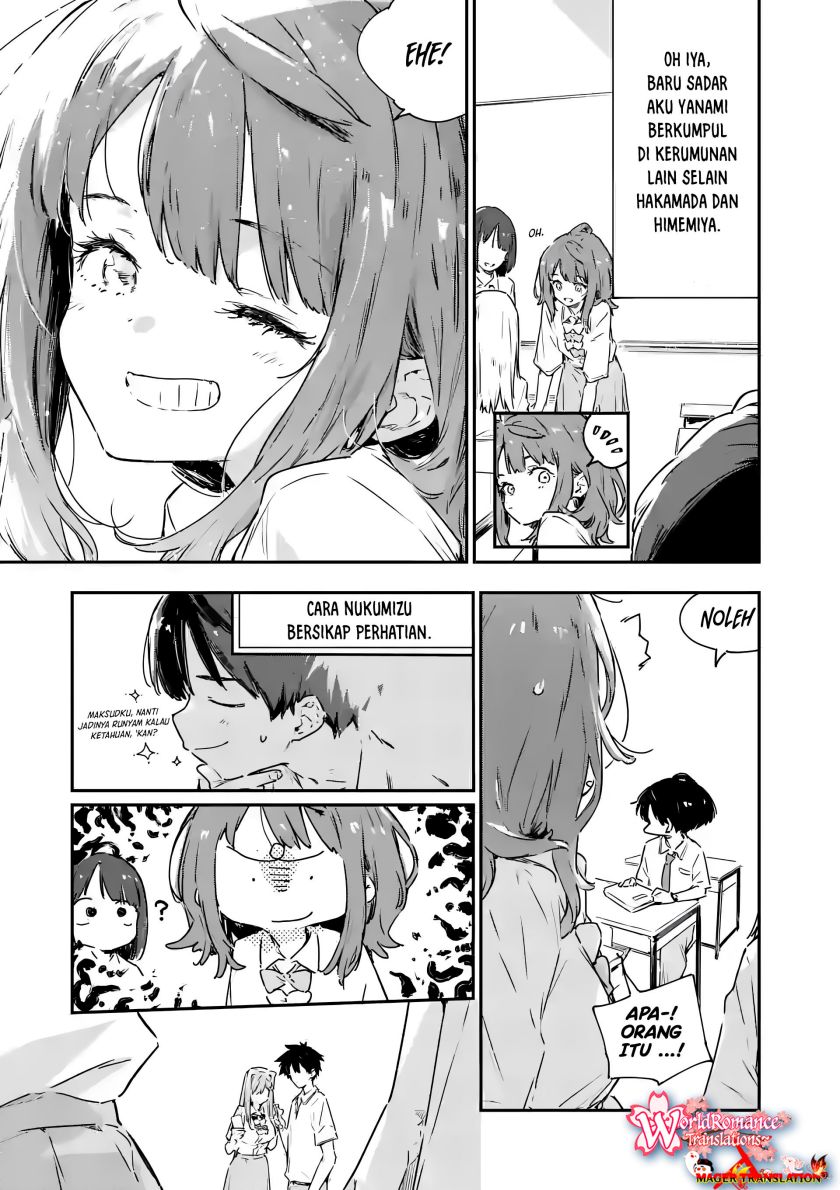 Make Heroine ga Oosugiru! Bab 12 halaman 11