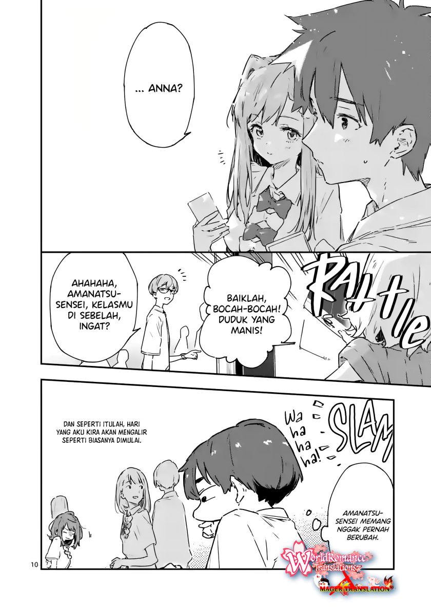 Make Heroine ga Oosugiru! Bab 12 halaman 12