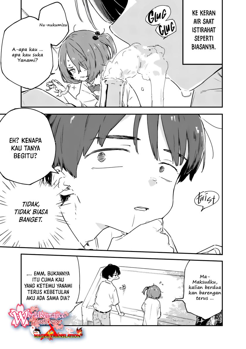 Make Heroine ga Oosugiru! Bab 12 halaman 13