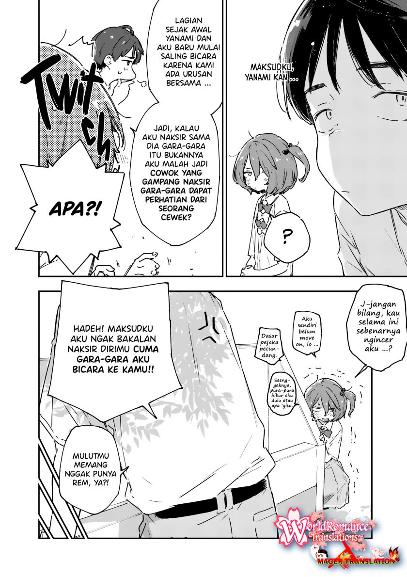 Make Heroine ga Oosugiru! Bab 12 halaman 14