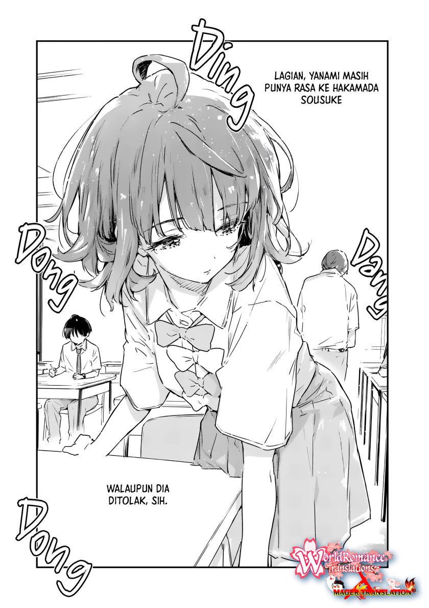 Make Heroine ga Oosugiru! Bab 12 halaman 15