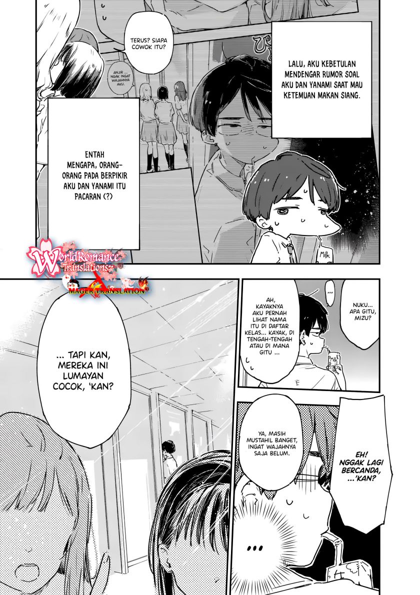 Make Heroine ga Oosugiru! Bab 12 halaman 17