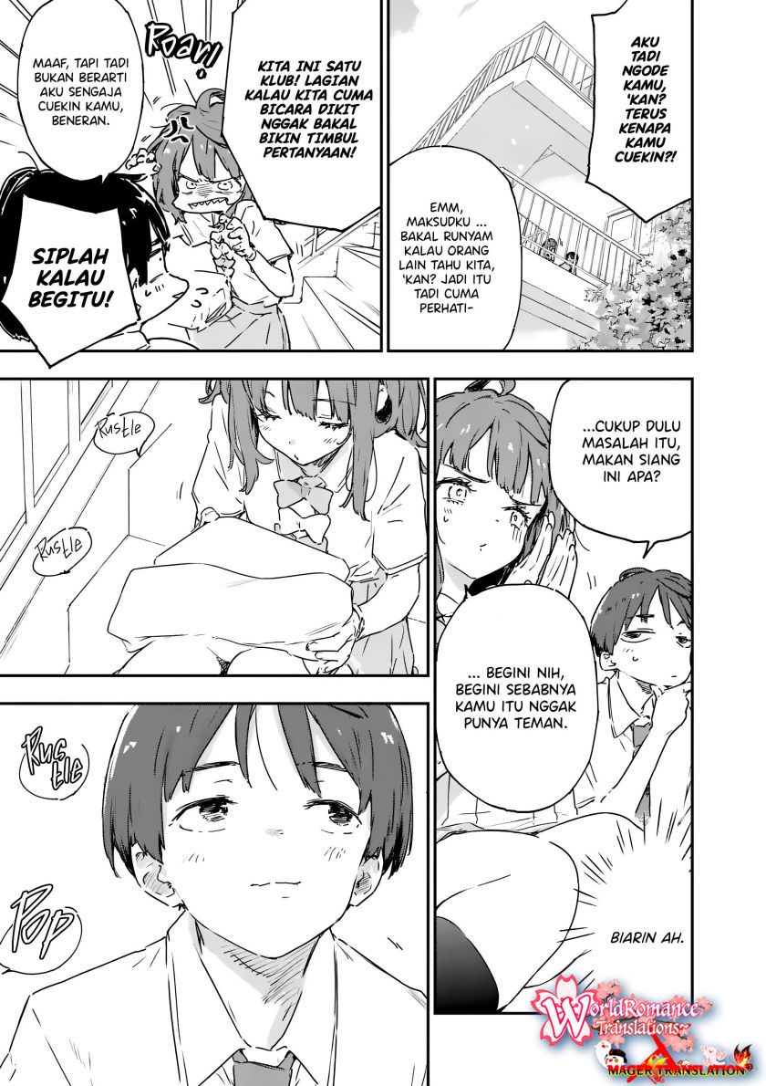 Make Heroine ga Oosugiru! Bab 12 halaman 19
