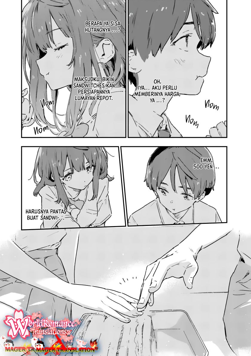 Make Heroine ga Oosugiru! Bab 12 halaman 21