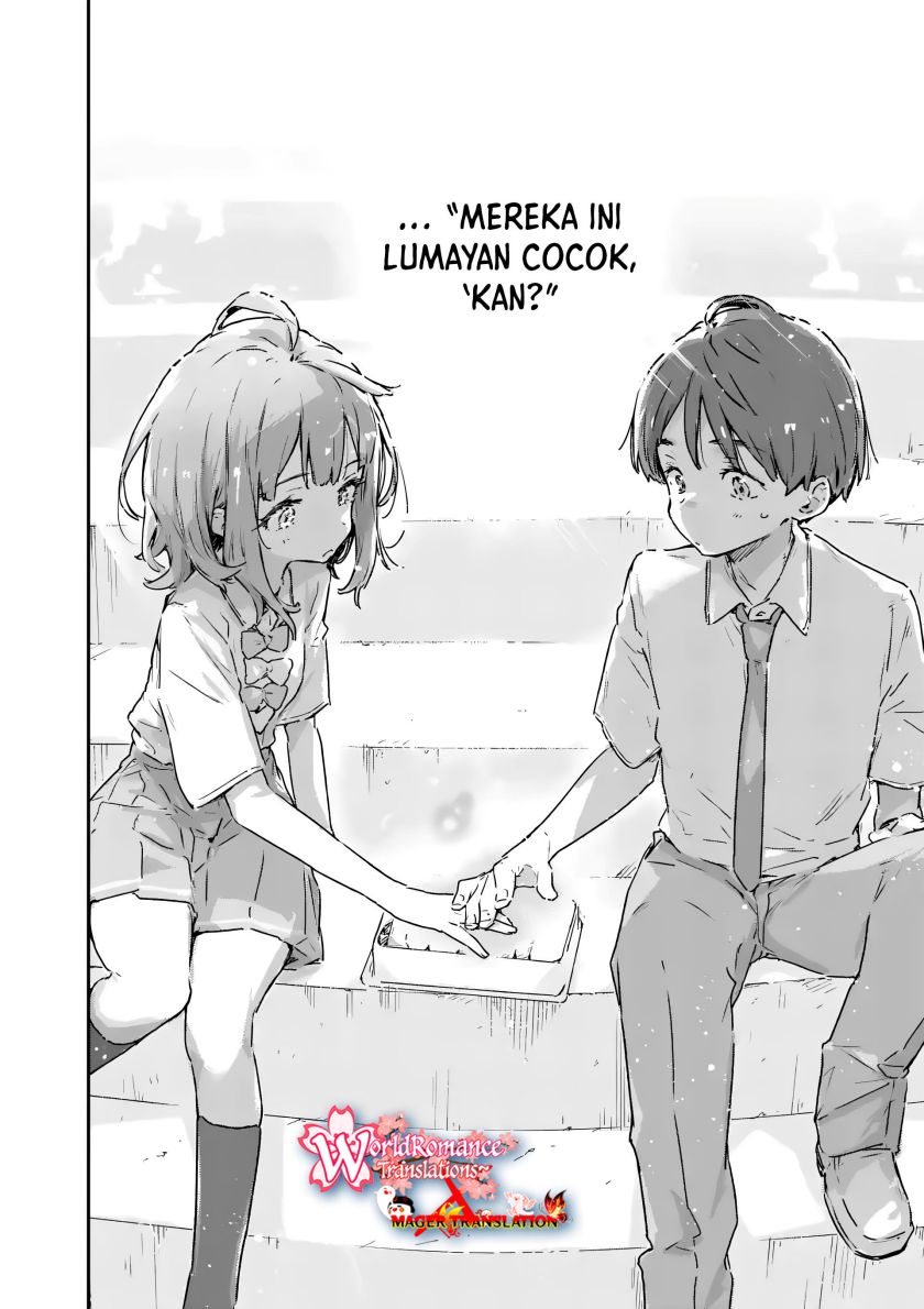 Make Heroine ga Oosugiru! Bab 12 halaman 22