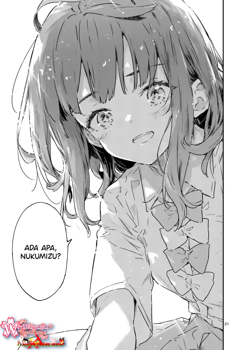 Make Heroine ga Oosugiru! Bab 12 halaman 23