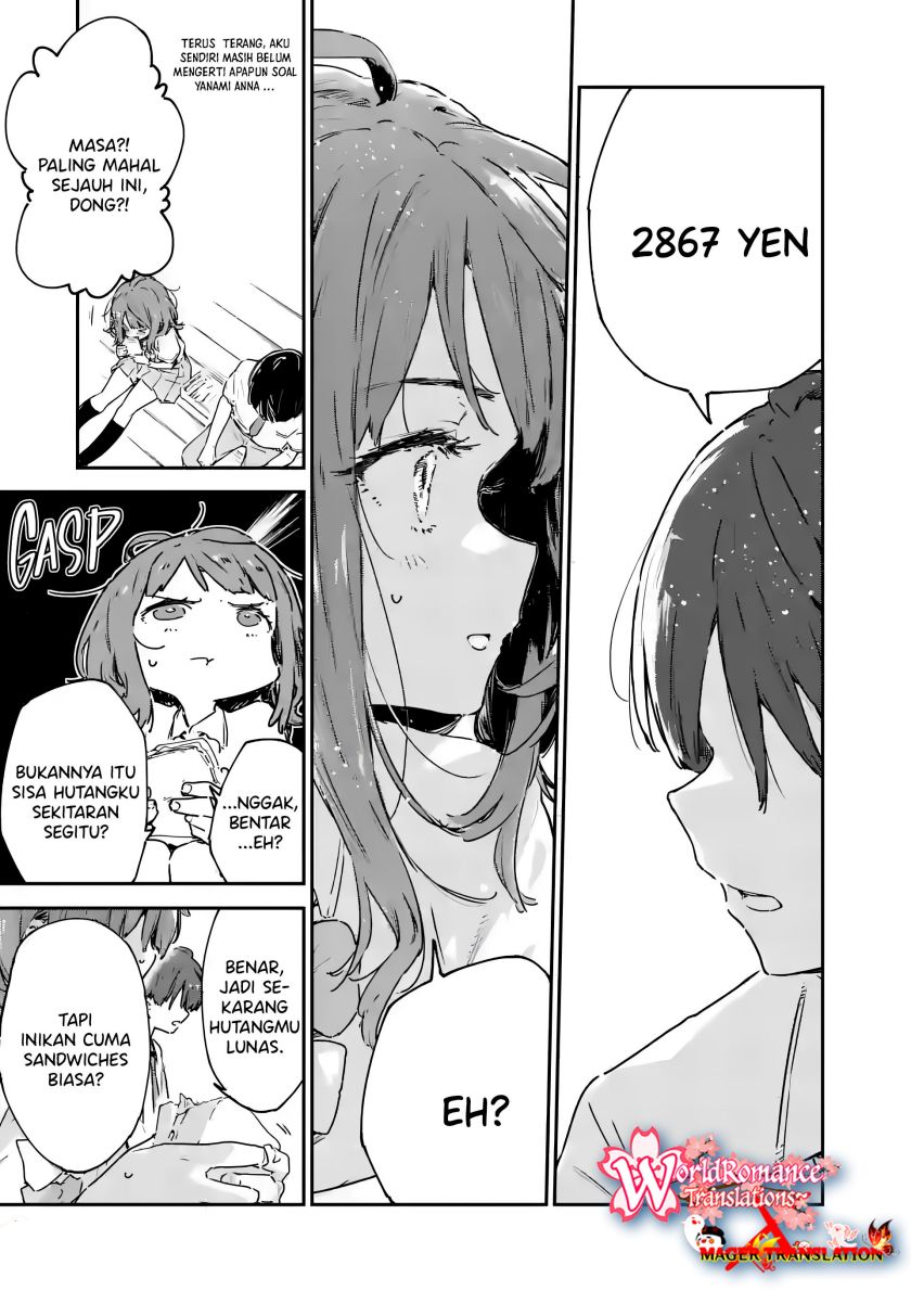 Make Heroine ga Oosugiru! Bab 12 halaman 25